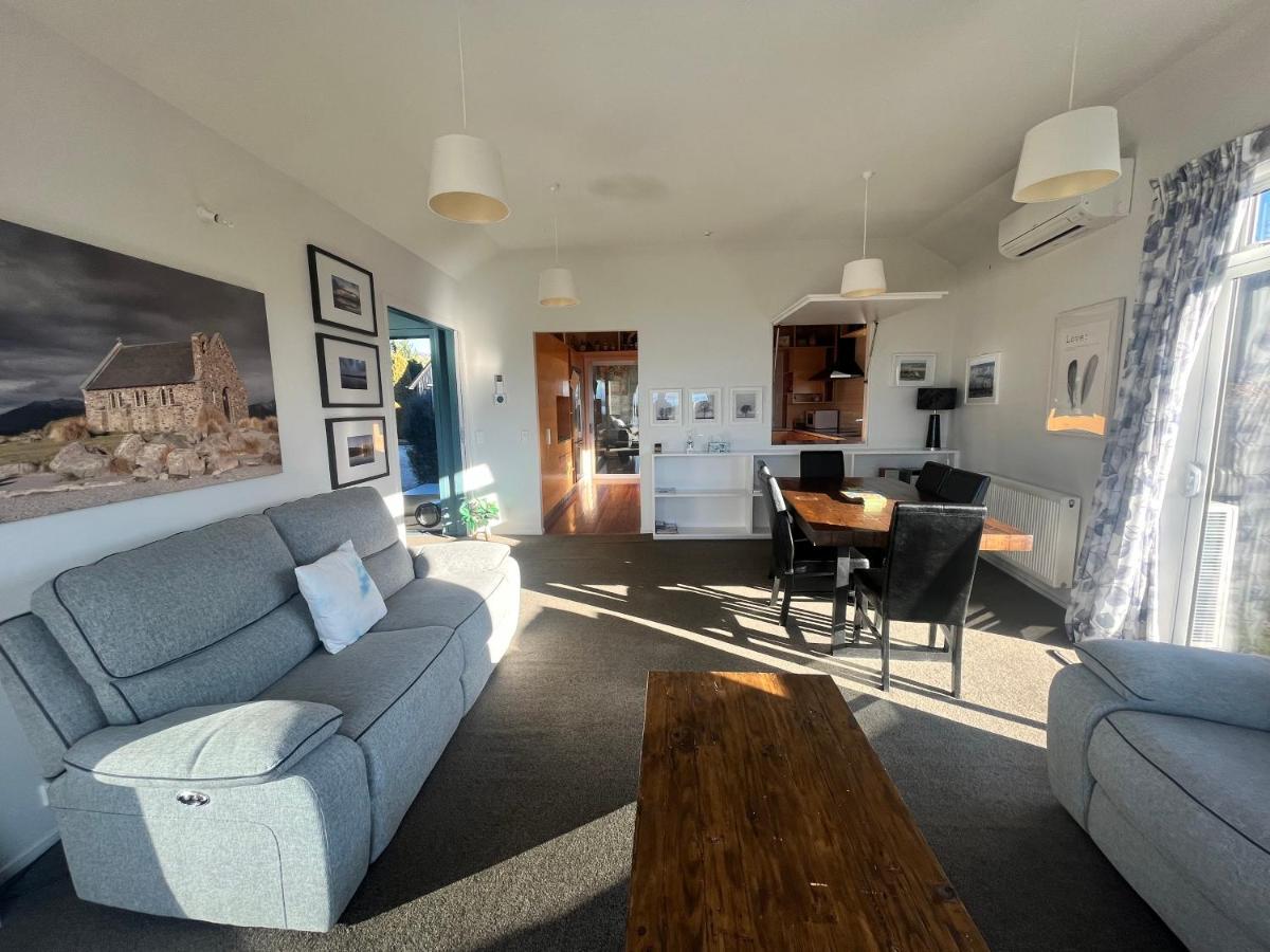 Luxury Lake View House 레이크 테카포 외부 사진